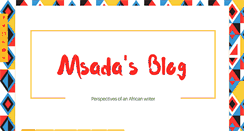 Desktop Screenshot of msadaku.com